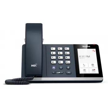 Yealink MP54 E2 Teams, telefon IP, szary, przewodowa słuchawka, LCD, 10,2 cm (4 cale), 480 x 800 pikseli