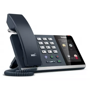 Yealink MP54 E2 Teams, telefon IP, szary, przewodowa słuchawka, LCD, 10,2 cm (4 cale), 480 x 800 pikseli