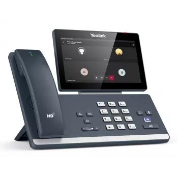 Yealink MP58-WH E2 Teams, IP Phone, Szary, Przewodowy zestaw słuchawkowy, LCD, 17,8 cm (7 cali), 1024 x 600 pikseli