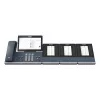 Yealink MP58-WH E2 Teams, IP Phone, Szary, Przewodowy zestaw słuchawkowy, LCD, 17,8 cm (7 cali), 1024 x 600 pikseli
