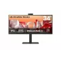 LG 34BA85QE-B monitor komputerowy 86,4 cm (34 cale) 3440 x 1440 pikseli Wide Quad HD LCD Czarny