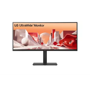 LG 34BA85QE-B monitor komputerowy 86,4 cm (34 cale) 3440 x 1440 pikseli Wide Quad HD LCD Czarny