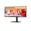 LG 34BA85QE-B monitor komputerowy 86,4 cm (34 cale) 3440 x 1440 pikseli Wide Quad HD LCD Czarny