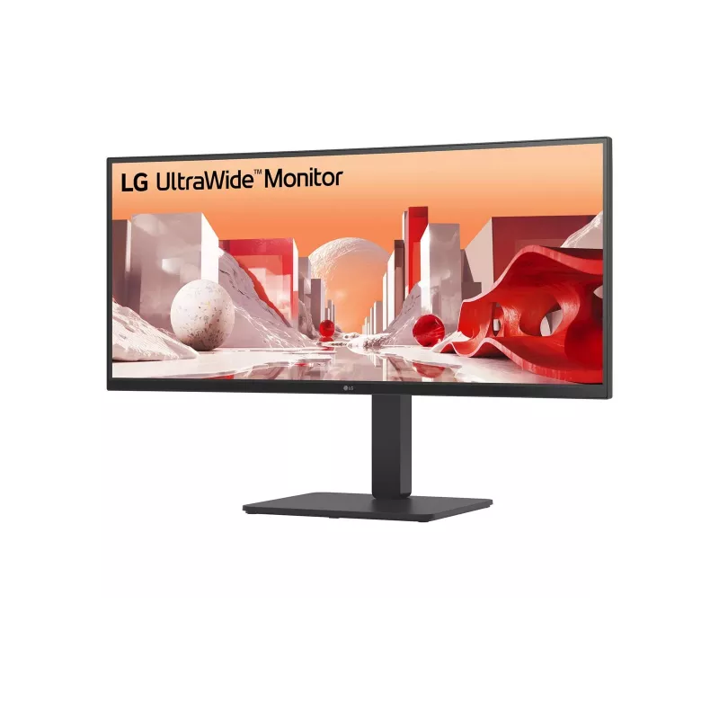 LG 34BA85QE-B monitor komputerowy 86,4 cm (34 cale) 3440 x 1440 pikseli Wide Quad HD LCD Czarny
