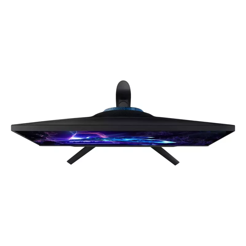 27-calowy monitor LCD Samsung S27DG300EU — 27 cali Full HD (1920×1080), panel VA, 1 ms, 180 Hz, 250 cd/m², HDMI 2.0 i DisplayPort, VESA 100×100, czarny