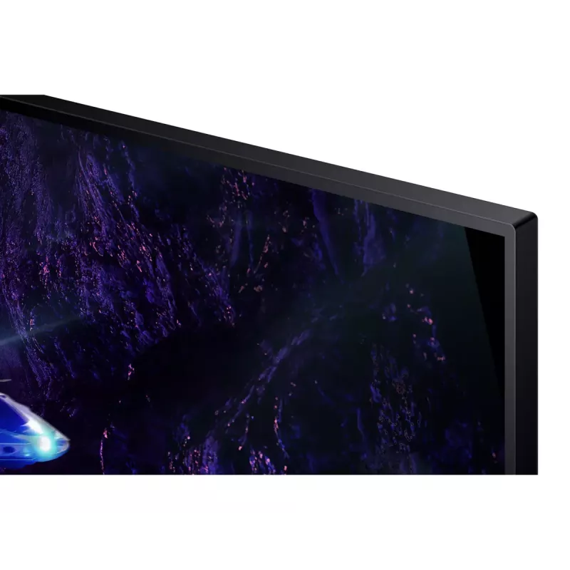 27-calowy monitor LCD Samsung S27DG300EU — 27 cali Full HD (1920×1080), panel VA, 1 ms, 180 Hz, 250 cd/m², HDMI 2.0 i DisplayPort, VESA 100×100, czarny