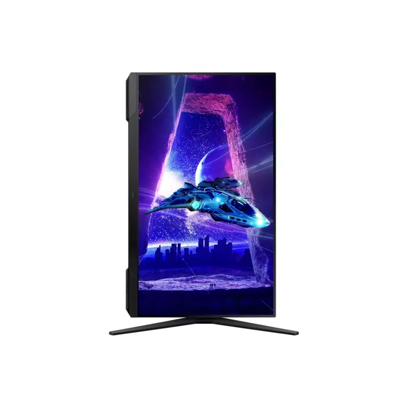 27-calowy monitor LCD Samsung S27DG300EU — 27 cali Full HD (1920×1080), panel VA, 1 ms, 180 Hz, 250 cd/m², HDMI 2.0 i DisplayPort, VESA 100×100, czarny