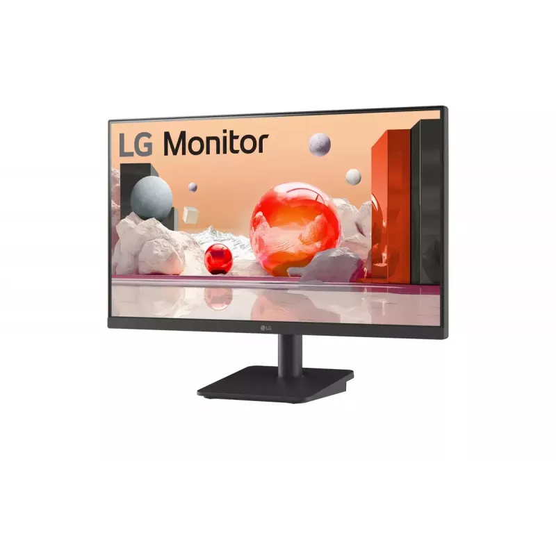 LG 24BA400-B monitor komputerowy 60,5 cm (23,8 cala) 1920 x 1080 pikseli Full HD LCD czarny