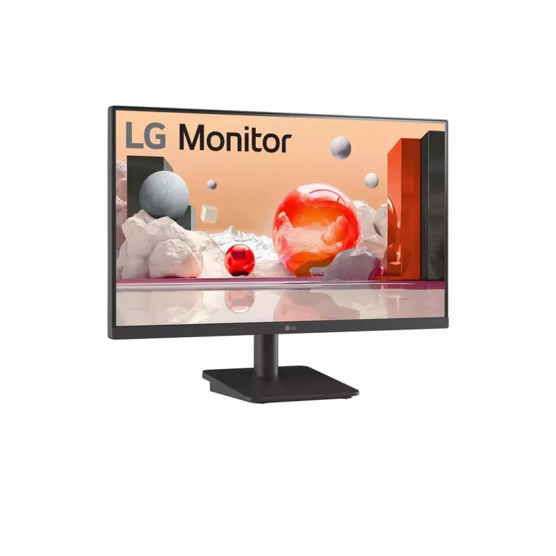 LG 24BA400-B monitor komputerowy 60,5 cm (23,8 cala) 1920 x 1080 pikseli Full HD LCD czarny