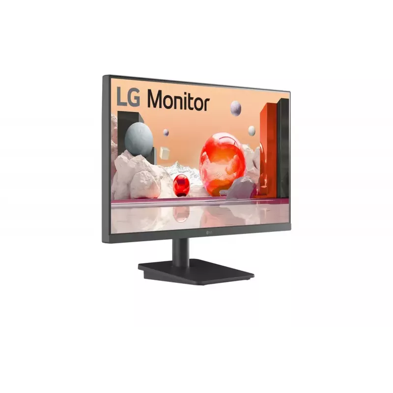 LG 24BA400-B monitor komputerowy 60,5 cm (23,8 cala) 1920 x 1080 pikseli Full HD LCD czarny