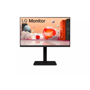 Monitor komputerowy LG 24BA560 60,5 cm (23,8 cala) 1920 x 1080 pikseli Full HD LED Czarny