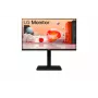 Monitor komputerowy LG 24BA560 60,5 cm (23,8 cala) 1920 x 1080 pikseli Full HD LED Czarny