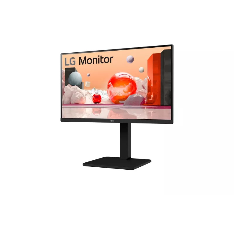 Monitor komputerowy LG 24BA560 60,5 cm (23,8 cala) 1920 x 1080 pikseli Full HD LED Czarny