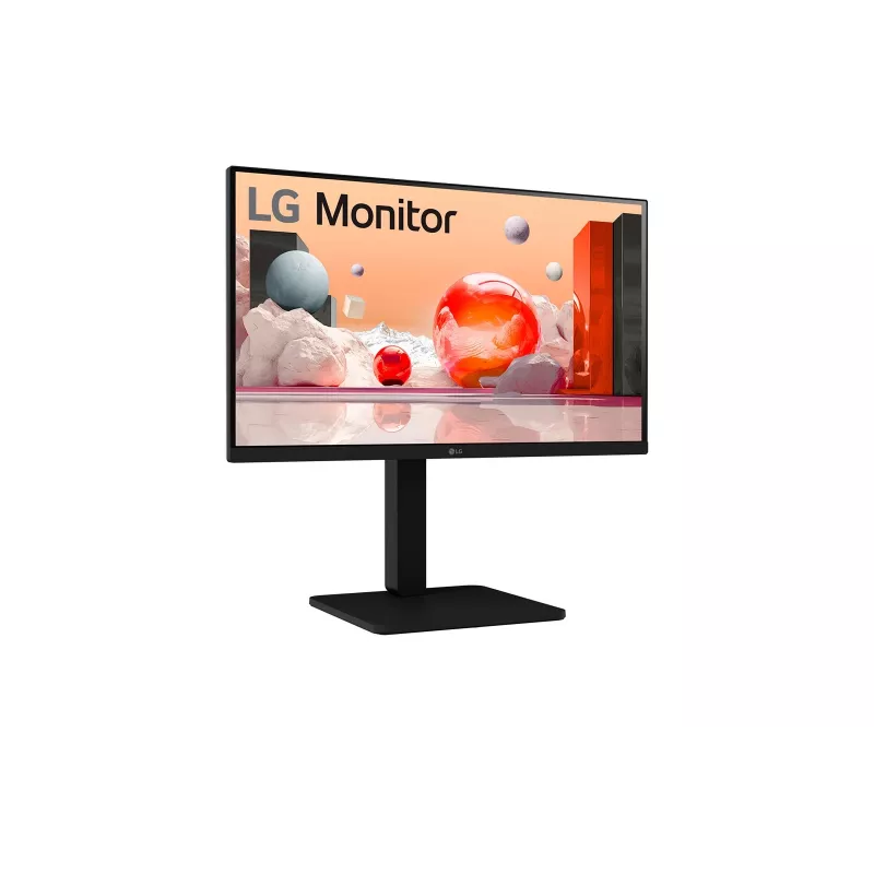 Monitor komputerowy LG 24BA560 60,5 cm (23,8 cala) 1920 x 1080 pikseli Full HD LED Czarny