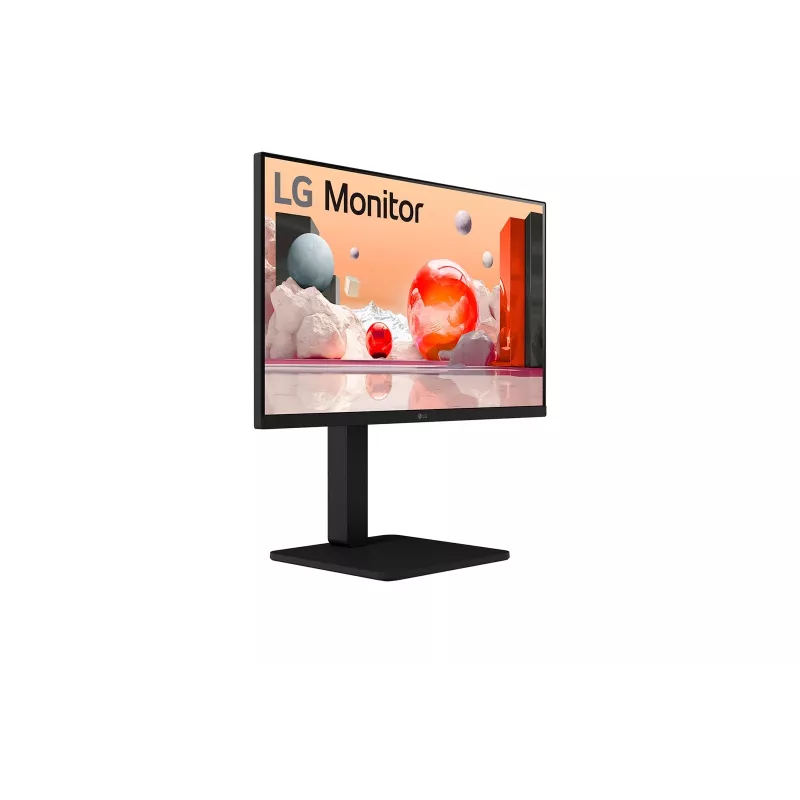 Monitor komputerowy LG 24BA560 60,5 cm (23,8 cala) 1920 x 1080 pikseli Full HD LED Czarny