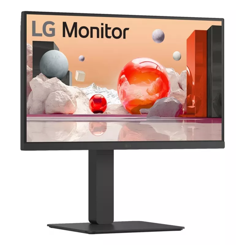 Monitor komputerowy LG 24BA750-B 60,5 cm (23,8 cala) 1920 x 1080 pikseli Full HD LCD Czarny
