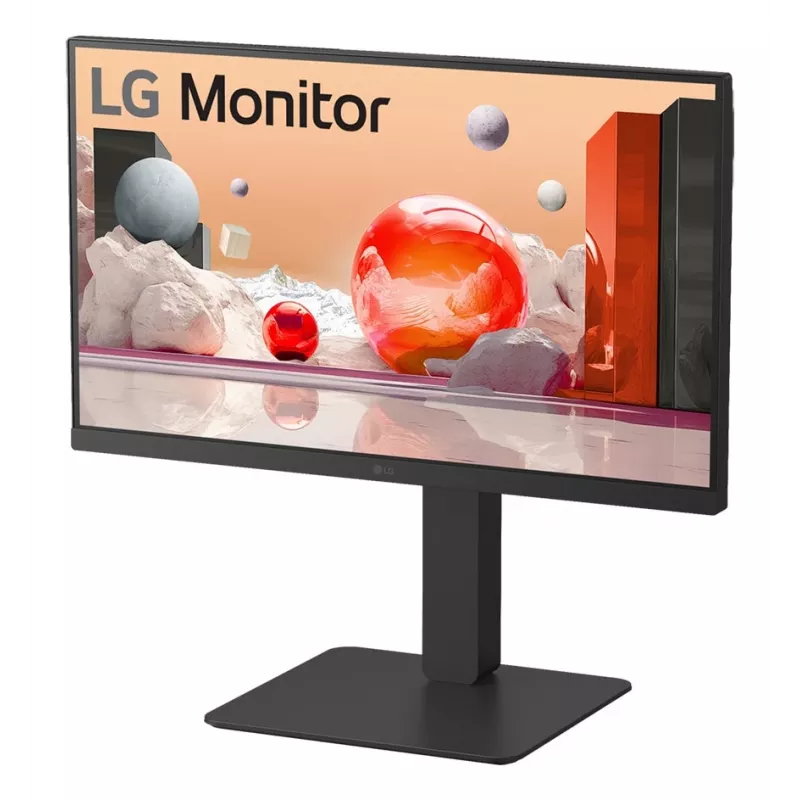 Monitor komputerowy LG 24BA750-B 60,5 cm (23,8 cala) 1920 x 1080 pikseli Full HD LCD Czarny