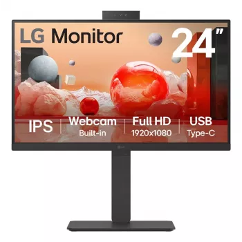 Monitor LG 24BA850-B 60,5 cm (23,8 cala) 1920 x 1080 pikseli Full HD Czarny