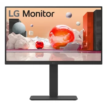 Monitor LG 24BA850-B 60,5 cm (23,8 cala) 1920 x 1080 pikseli Full HD Czarny