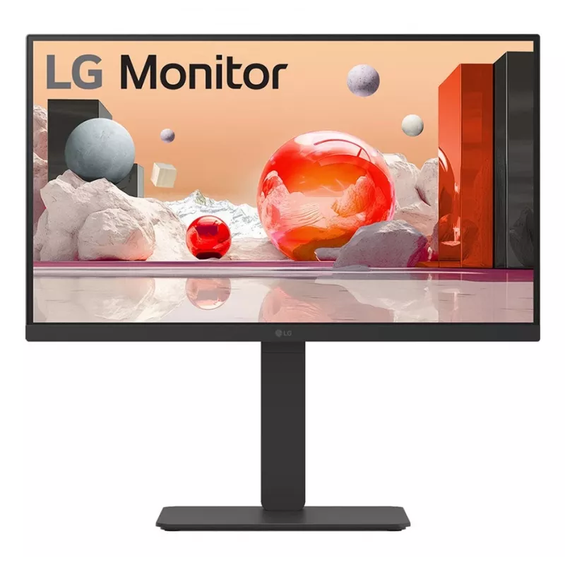 Monitor LG 24BA850-B 60,5 cm (23,8 cala) 1920 x 1080 pikseli Full HD Czarny