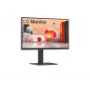LG 27BA750-B monitor komputerowy 68,6 cm (27 cali) 1920 x 1080 pikseli Full HD LCD Czarny
