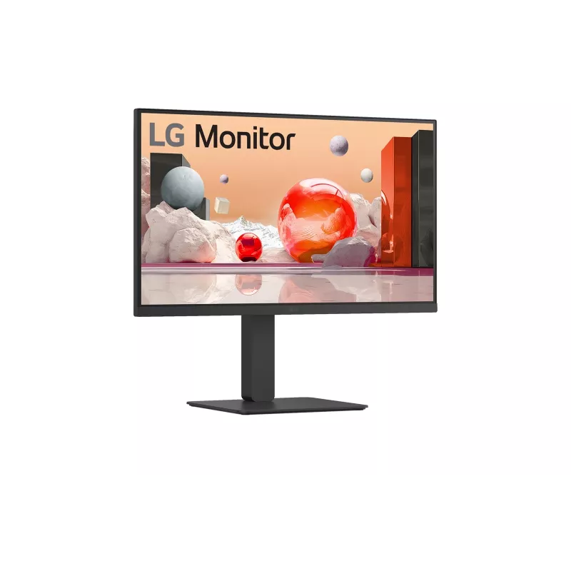 LG 27BA750-B monitor komputerowy 68,6 cm (27 cali) 1920 x 1080 pikseli Full HD LCD Czarny