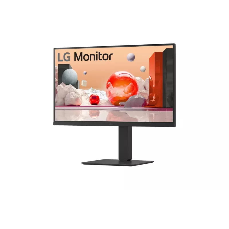 LG 27BA750-B monitor komputerowy 68,6 cm (27 cali) 1920 x 1080 pikseli Full HD LCD Czarny