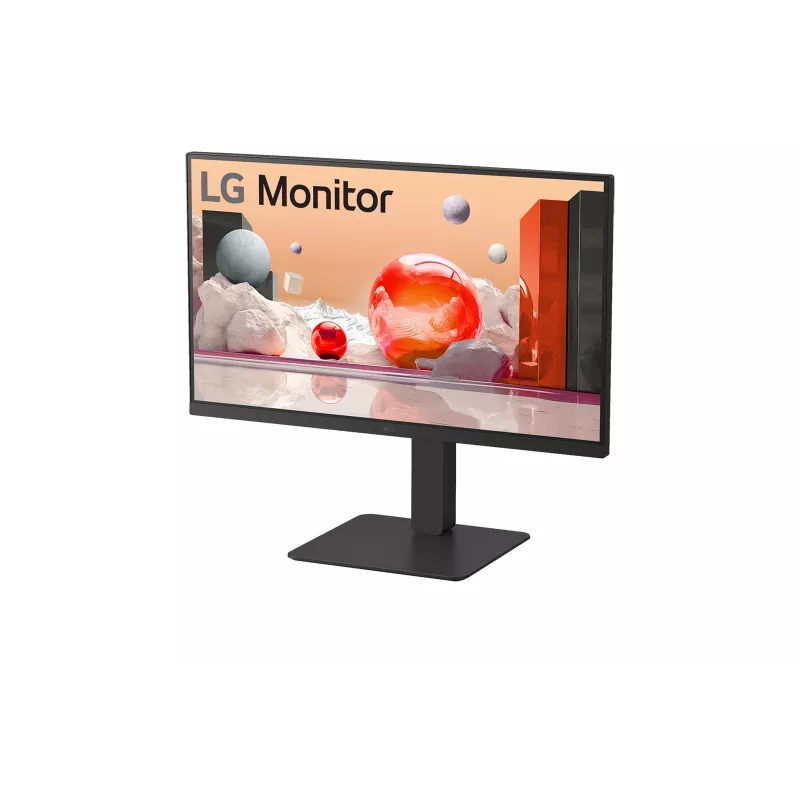 LG 27BA750-B monitor komputerowy 68,6 cm (27 cali) 1920 x 1080 pikseli Full HD LCD Czarny