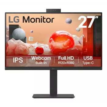 Monitor komputerowy LG 27BA850-B 68,6 cm (27 cali) 1920 x 1080 pikseli Full HD Czarny