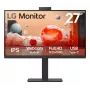 Monitor komputerowy LG 27BA850-B 68,6 cm (27 cali) 1920 x 1080 pikseli Full HD Czarny