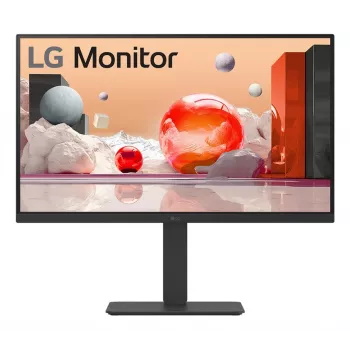 Monitor komputerowy LG 27BA850-B 68,6 cm (27 cali) 1920 x 1080 pikseli Full HD Czarny