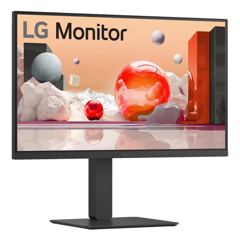 Monitor komputerowy LG 27BA850-B 68,6 cm (27 cali) 1920 x 1080 pikseli Full HD Czarny