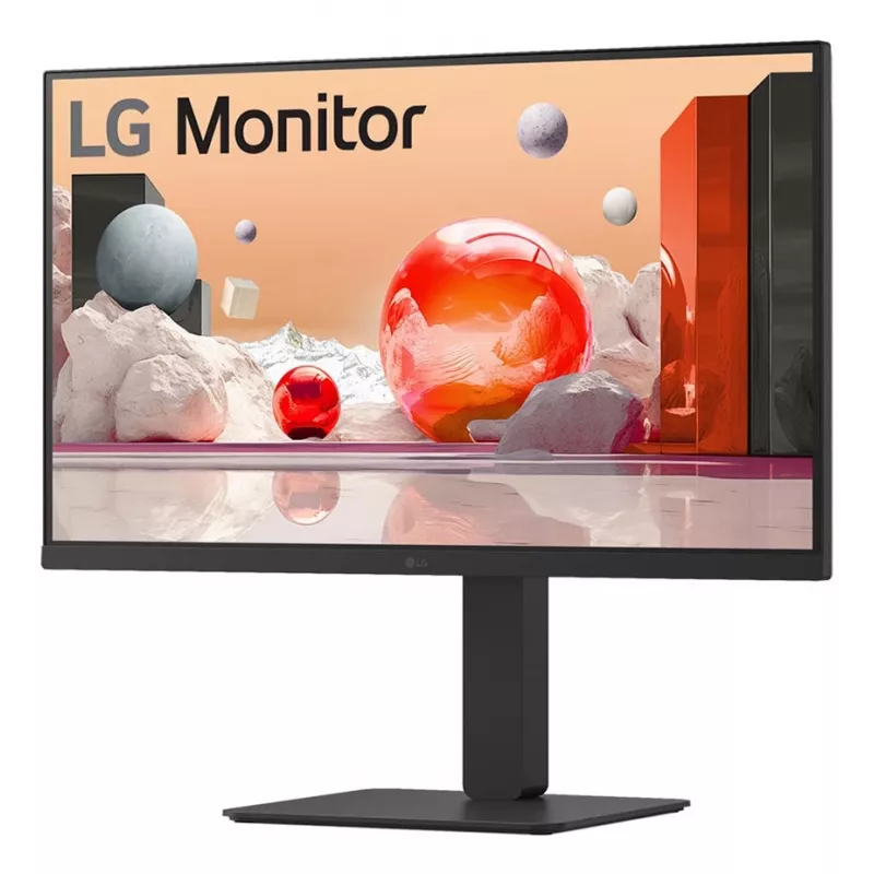 Monitor komputerowy LG 27BA850-B 68,6 cm (27 cali) 1920 x 1080 pikseli Full HD Czarny