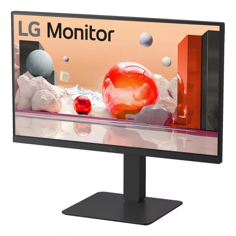 Monitor komputerowy LG 27BA850-B 68,6 cm (27 cali) 1920 x 1080 pikseli Full HD Czarny