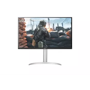 LG 27BP55U-B monitor komputerowy 68,6 cm (27 cali) 3840 x 2160 pikseli 4K Ultra HD LED Srebrny