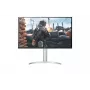 LG 27BP55U-B monitor komputerowy 68,6 cm (27 cali) 3840 x 2160 pikseli 4K Ultra HD LED Srebrny