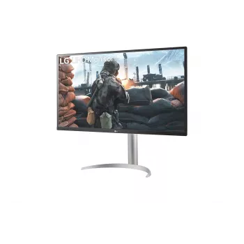 LG 27BP55U-B monitor komputerowy 68,6 cm (27 cali) 3840 x 2160 pikseli 4K Ultra HD LED Srebrny
