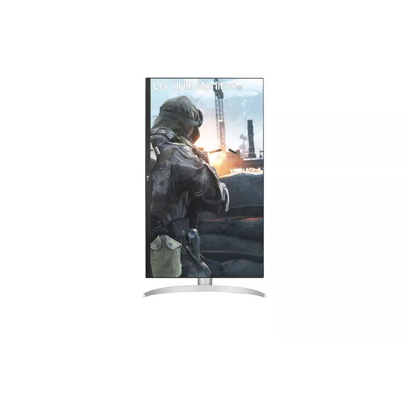LG 27BP55U-B monitor komputerowy 68,6 cm (27 cali) 3840 x 2160 pikseli 4K Ultra HD LED Srebrny