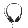 Jabra Engage 40 - USB-C UC Stereo, przewodowy, biuro/centrum telefoniczne, 63 g, słuchawki, czarny