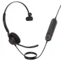 Jabra Engage 40 - (Inline Link) USB-A UC Mono, przewodowy, biuro/centrum telefoniczne, 50 - 20000 Hz, 45 g, słuchawka, czarny