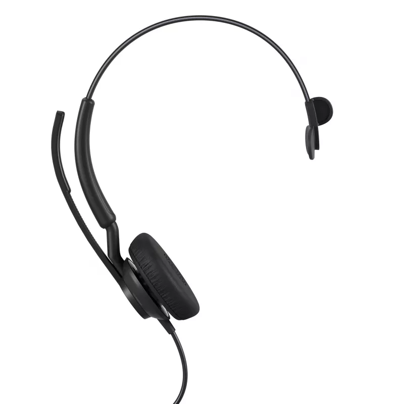 Jabra Engage 40 - (Inline Link) USB-A UC Mono, przewodowy, biuro/centrum telefoniczne, 50 - 20000 Hz, 45 g, słuchawka, czarny