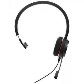 Jabra Evolve 20SE UC Mono, Wired, Office/Call center, 150 - 7000 Hz, 142 g, Headset, Czarny