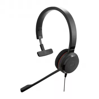 Jabra Evolve 20SE UC Mono, Wired, Office/Call center, 150 - 7000 Hz, 142 g, Headset, Czarny