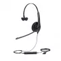 Jabra BIZ 1500 Mono USB, Przewodowy, Biuro/Call center, 20 - 6800 Hz, 48 g, Zestaw słuchawkowy, Czarny
