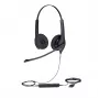 Jabra BIZ 1500 Duo USB, przewodowy, 20 - 6800 Hz, biuro/centrum rozmów, 116 g, zestaw słuchawkowy, czarny