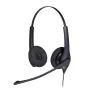 Jabra BIZ 1500 Duo USB, przewodowy, 20 - 6800 Hz, biuro/centrum rozmów, 116 g, zestaw słuchawkowy, czarny