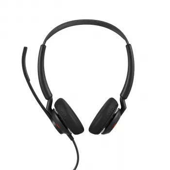 Jabra Engage 50 II - (50 II Link) USB-A MS Stereo, przewodowy, biuro/centrum telefoniczne, 65 g, słuchawki, czarny