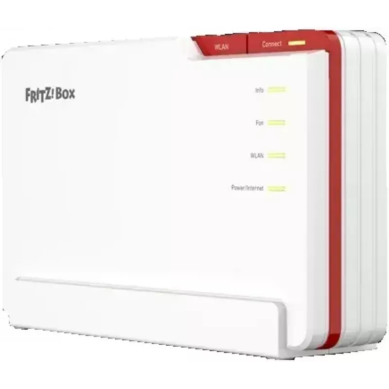 Box 5690 Pro router bezprzewodowy Gigabit Ethernet Three-band (2,4 GHz / 5 GHz / 5 GHz) Biały