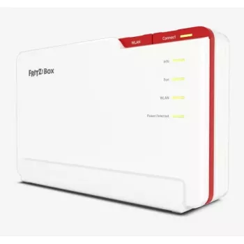 Box 5690 Pro router bezprzewodowy Gigabit Ethernet Three-band (2,4 GHz / 5 GHz / 5 GHz) Biały