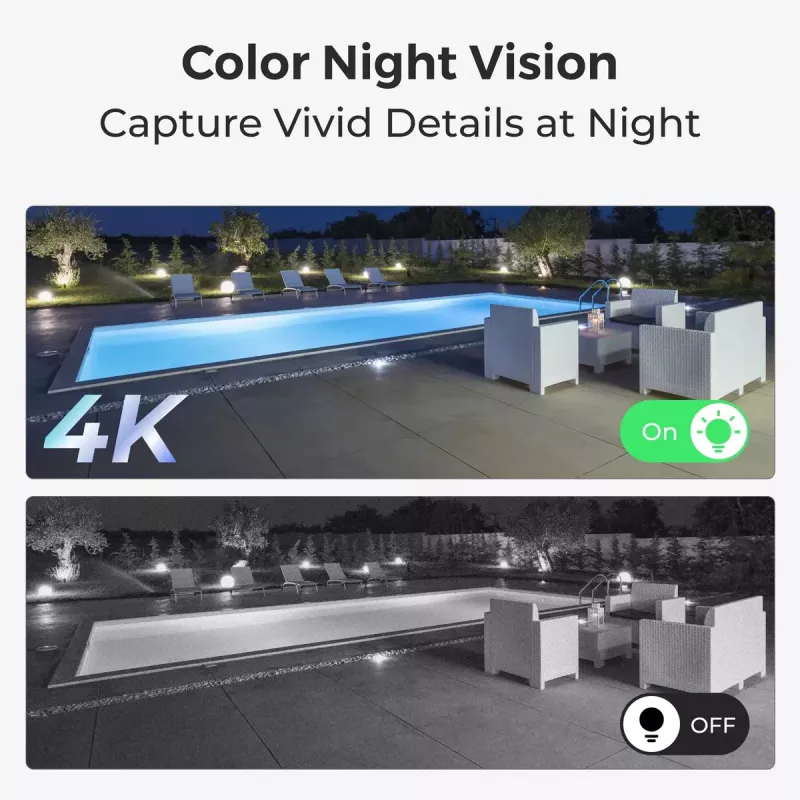 Kamera IP bezpieczeństwa Reolink P330 4K UHD